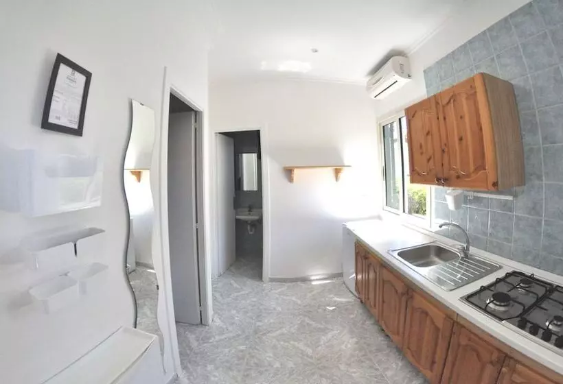 ホテル Happy Camp Mobile Homes In Camping Village Paestum