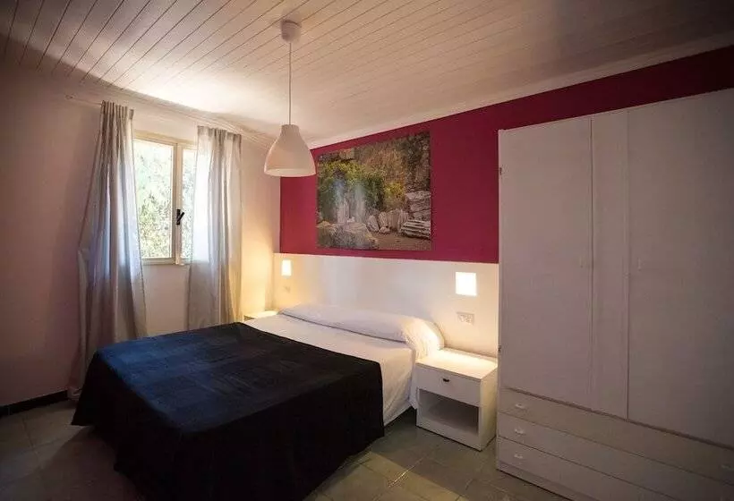 ホテル Happy Camp Mobile Homes In Camping Village Paestum
