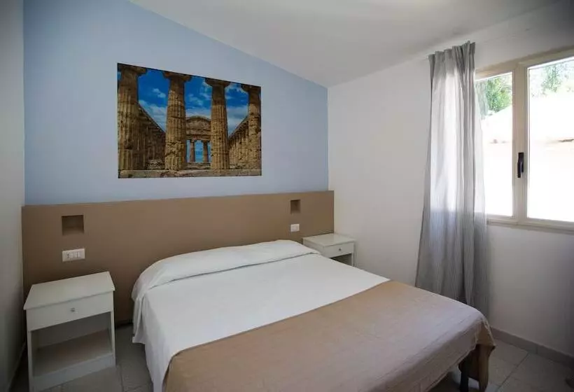ホテル Happy Camp Mobile Homes In Camping Village Paestum