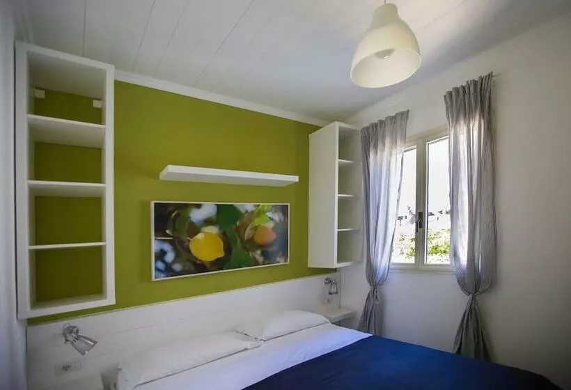 ホテル Happy Camp Mobile Homes In Camping Village Paestum