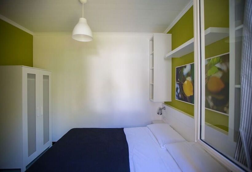 Отель Happy Camp Mobile Homes In Camping Village Paestum