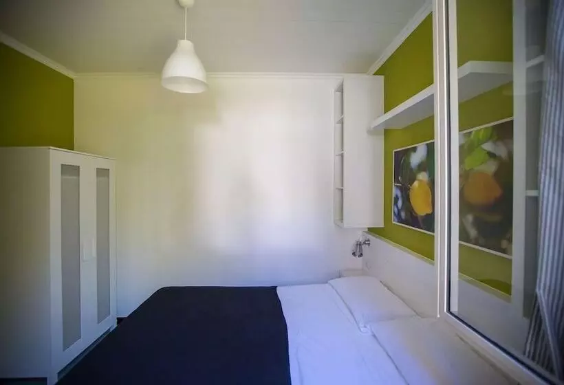 ホテル Happy Camp Mobile Homes In Camping Village Paestum