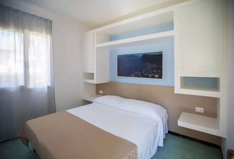 ホテル Happy Camp Mobile Homes In Camping Village Paestum