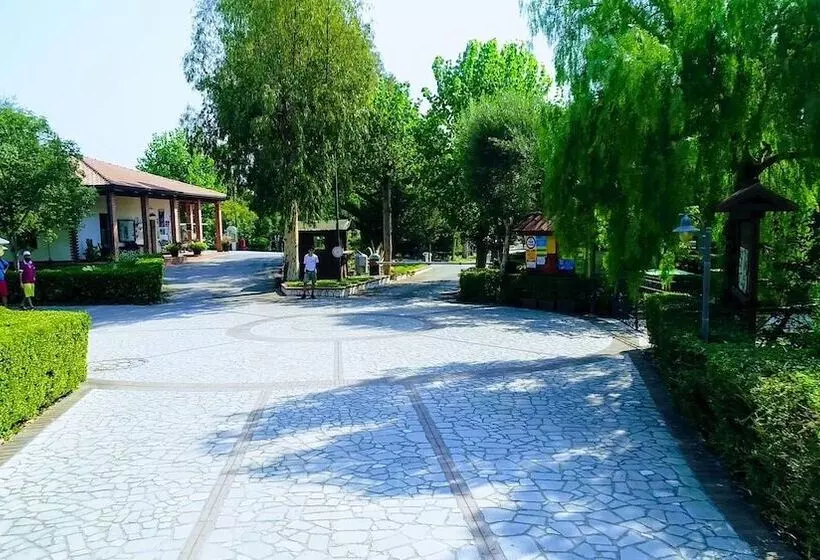 ホテル Happy Camp Mobile Homes In Camping Village Paestum