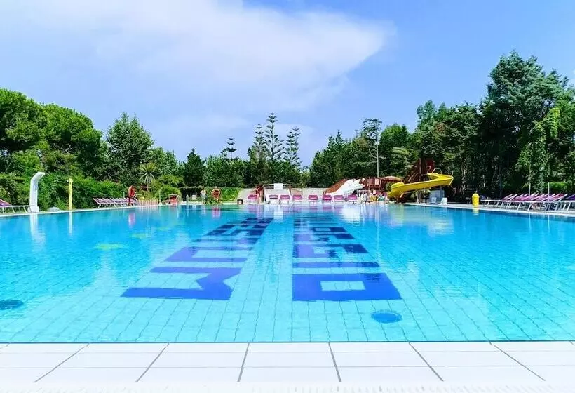 ホテル Happy Camp Mobile Homes In Camping Village Paestum