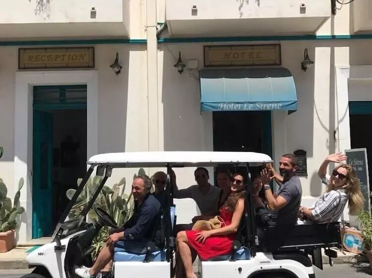 Hotelli Le Sirene Scilla