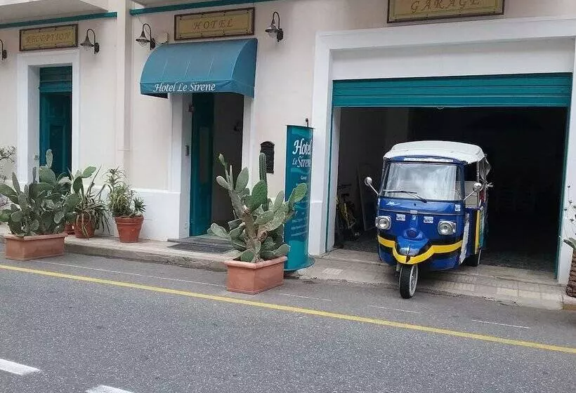 Hotelli Le Sirene Scilla