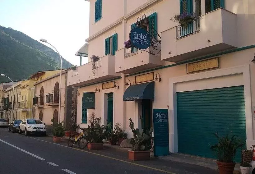 Hotelli Le Sirene Scilla