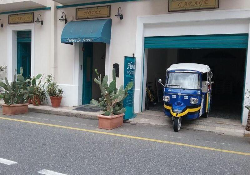 هتل Le Sirene Scilla