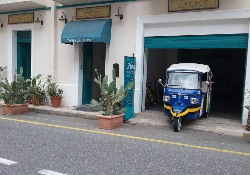 Hotelli Le Sirene Scilla