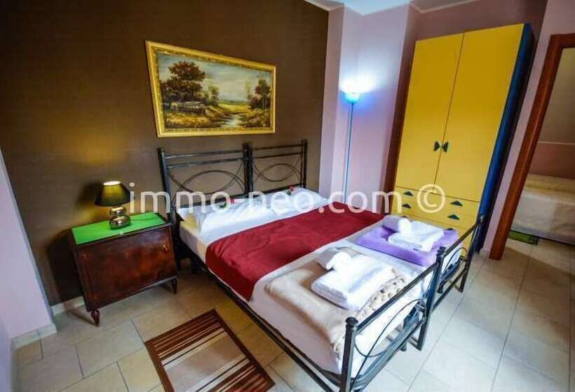 ペンション Villa Belvedere By Lago Pergusa