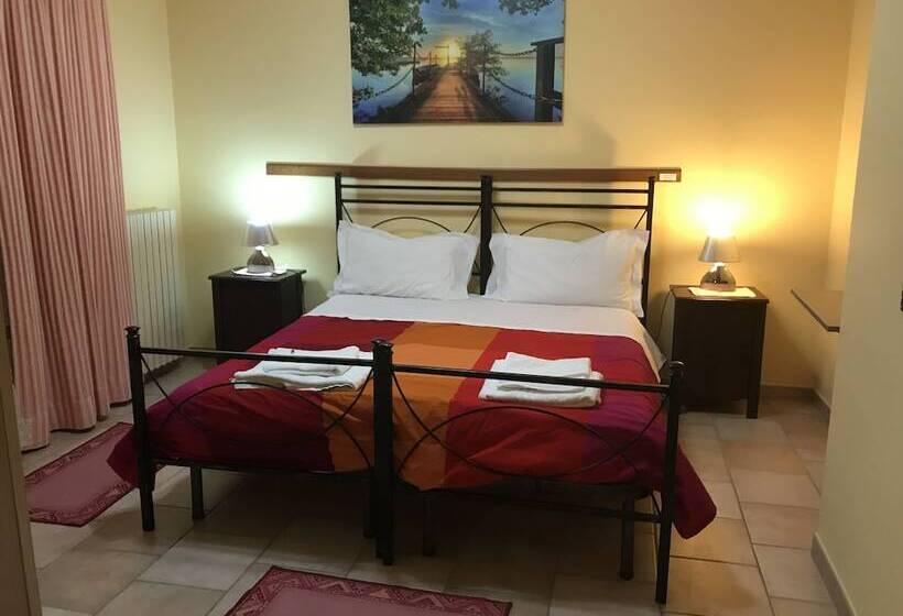 ペンション Villa Belvedere By Lago Pergusa