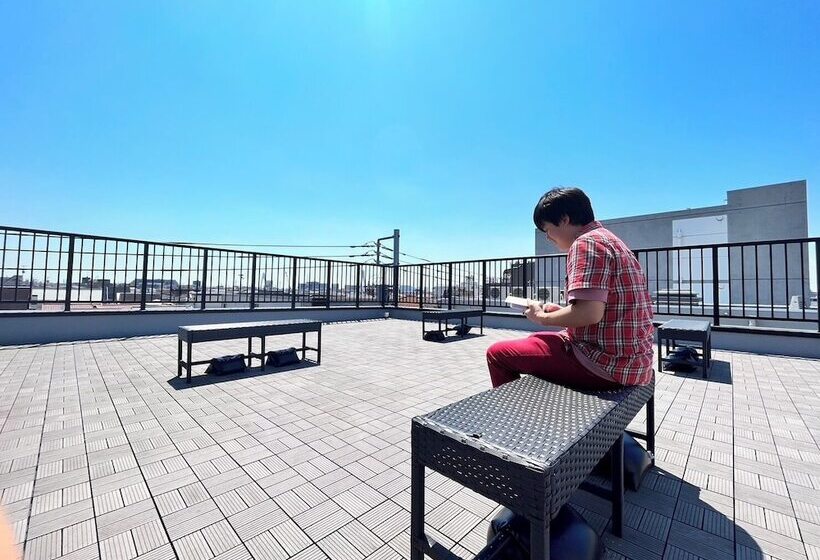 Plat Hostel Keikyu Haneda Home