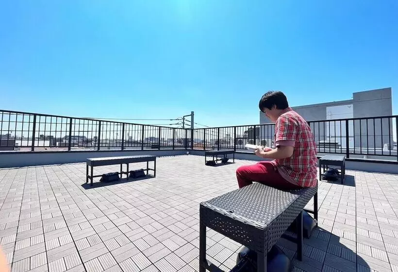 Plat Hostel Keikyu Haneda Home