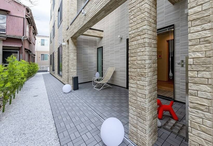 Plat Hostel Keikyu Haneda Home