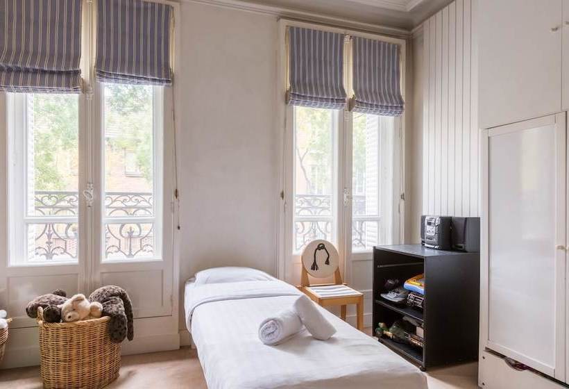 Charming Townhouse Near Parc Montsouris