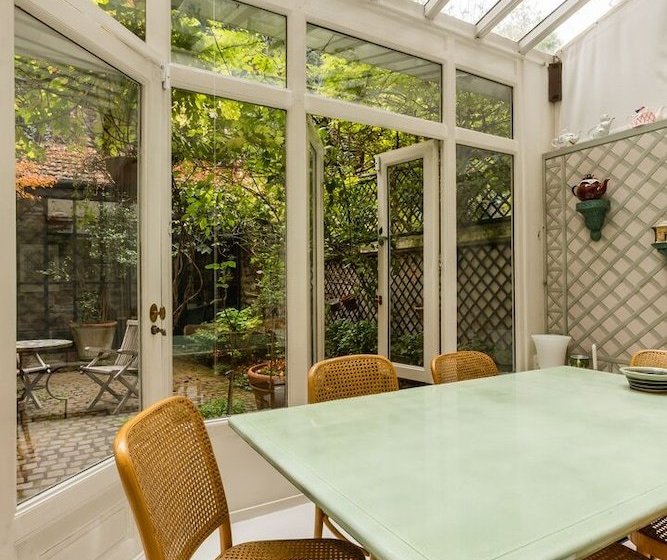 Charming Townhouse Near Parc Montsouris