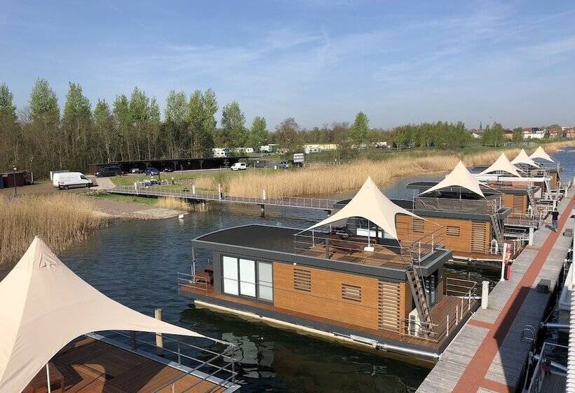 Отель Hausboot Harmonie