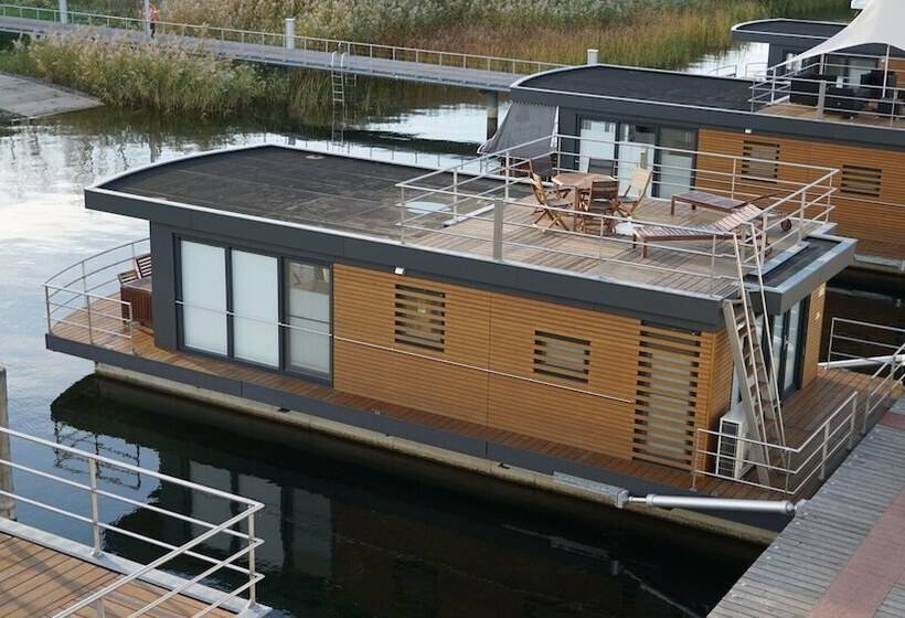 Отель Hausboot Harmonie