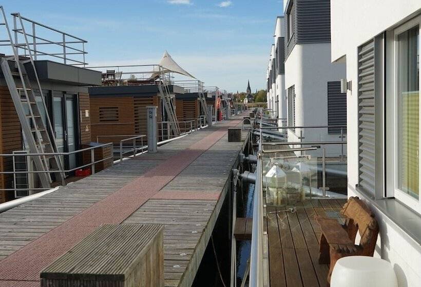 Отель Hausboot Harmonie