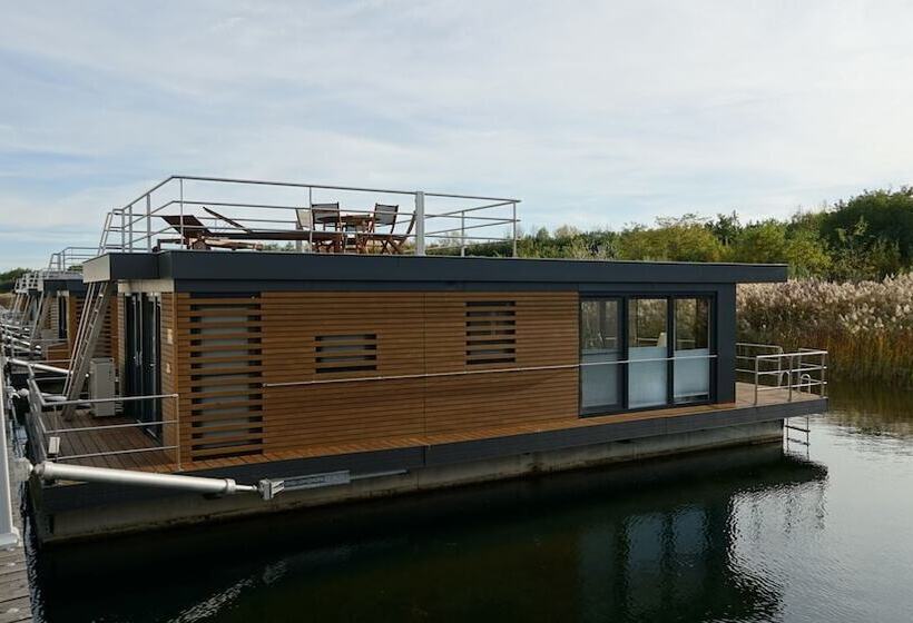 Отель Hausboot Harmonie