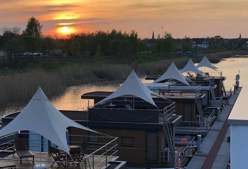 Отель Hausboot Harmonie