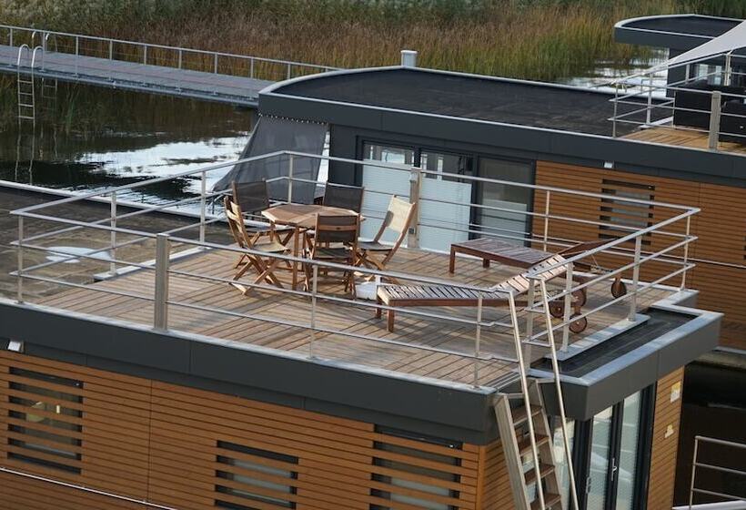 Отель Hausboot Harmonie