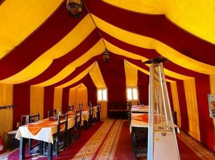 Hotelli Merzouga Paradise Luxury Camp