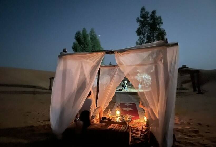 فندق Merzouga Paradise Luxury Camp