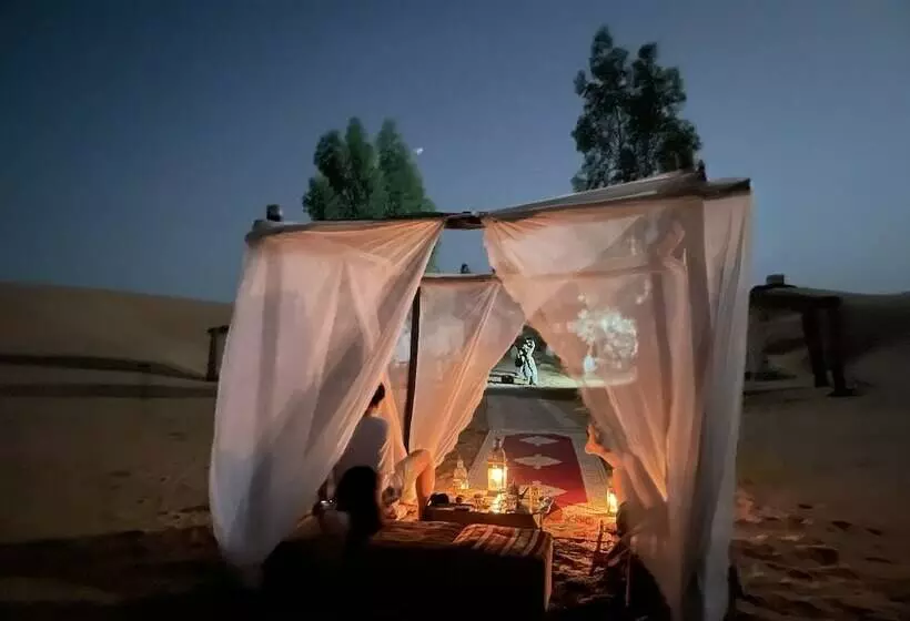 Hotelli Merzouga Paradise Luxury Camp