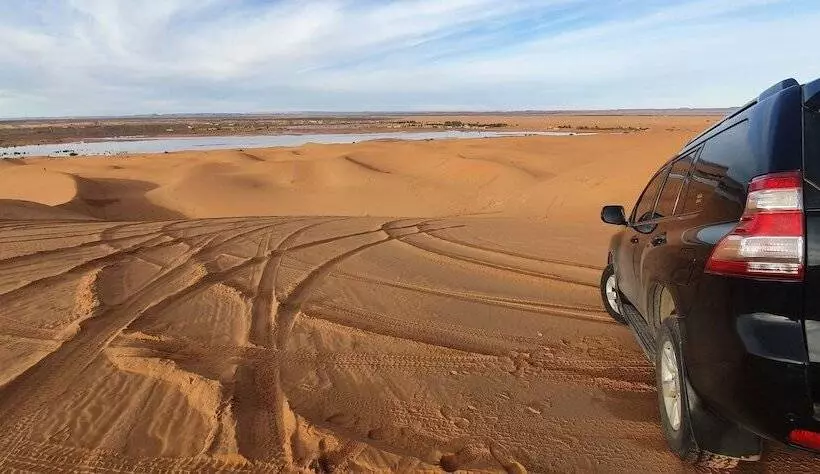 Hotelli Tangerine Sky Camp