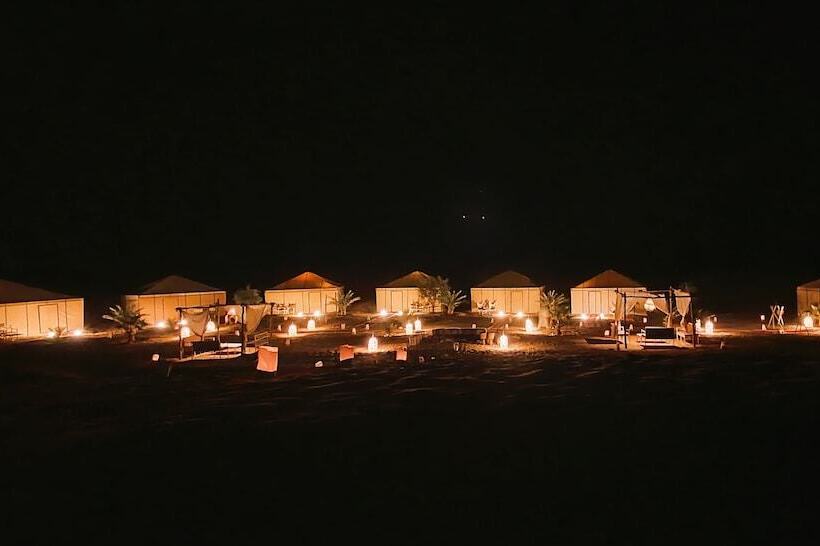 Отель Tangerine Sky Camp