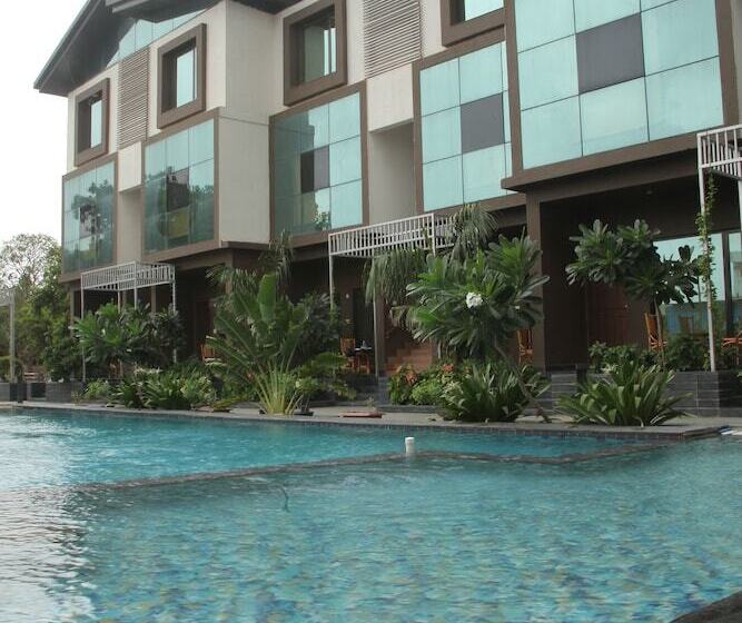 בית מלון כפרי Vinnca Krishna Park