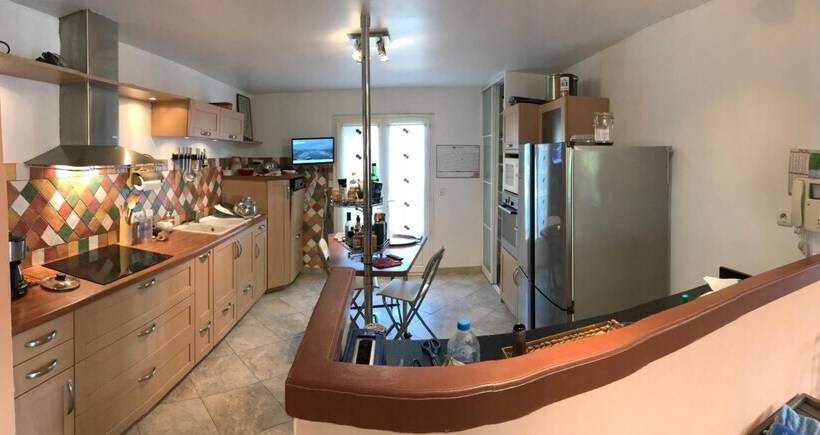 ペンション Chambre 3 Beziers Villeneuve