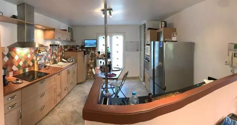 ペンション Chambre 3 Beziers Villeneuve