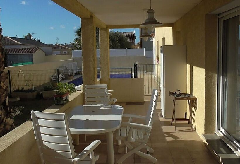 ペンション Chambre 3 Beziers Villeneuve