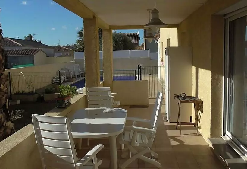 ペンション Chambre 3 Beziers Villeneuve