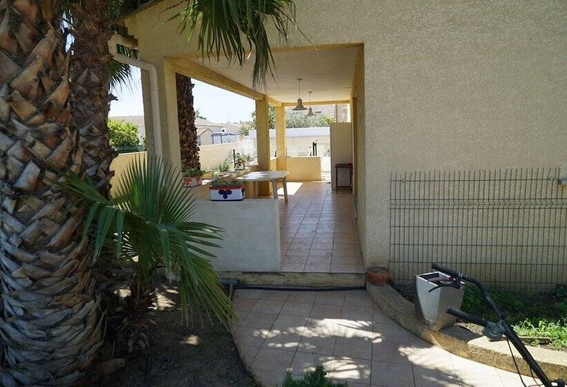 ペンション Chambre 3 Beziers Villeneuve