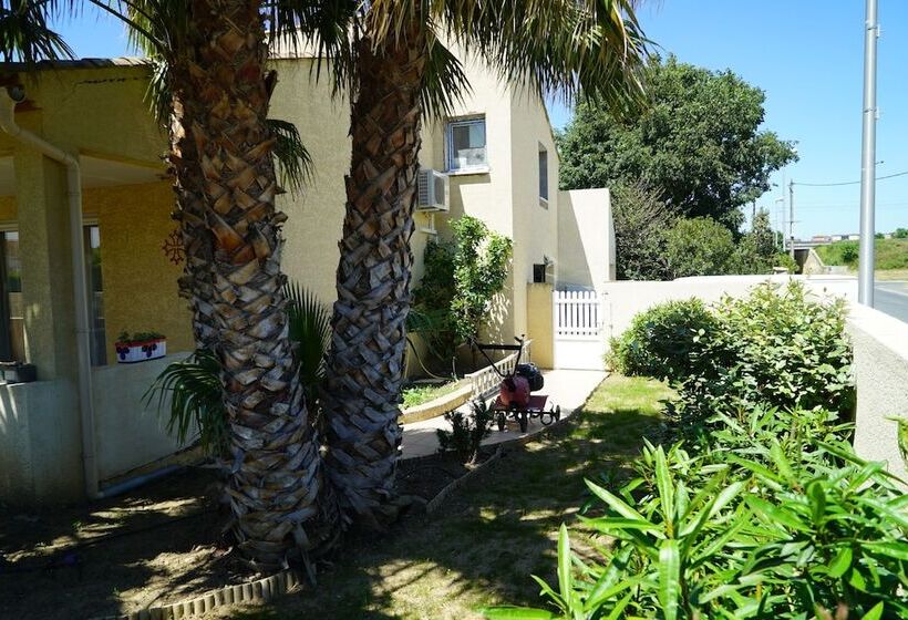 ペンション Chambre 3 Beziers Villeneuve