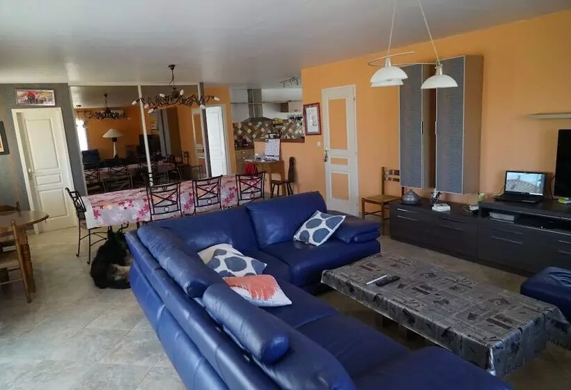 ペンション Chambre 3 Beziers Villeneuve