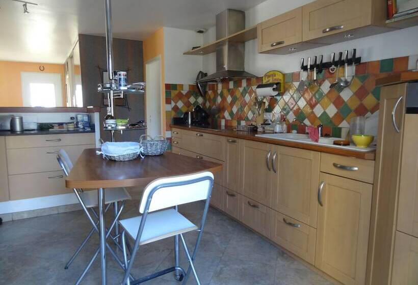 ペンション Chambre 3 Beziers Villeneuve