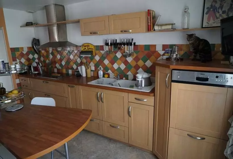 ペンション Chambre 3 Beziers Villeneuve