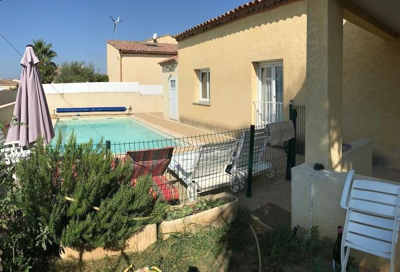 ペンション Chambre 3 Beziers Villeneuve