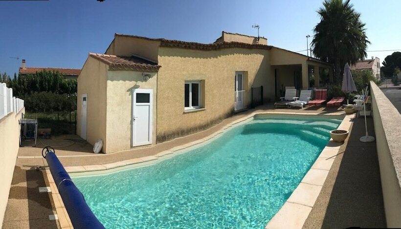 ペンション Chambre 3 Beziers Villeneuve