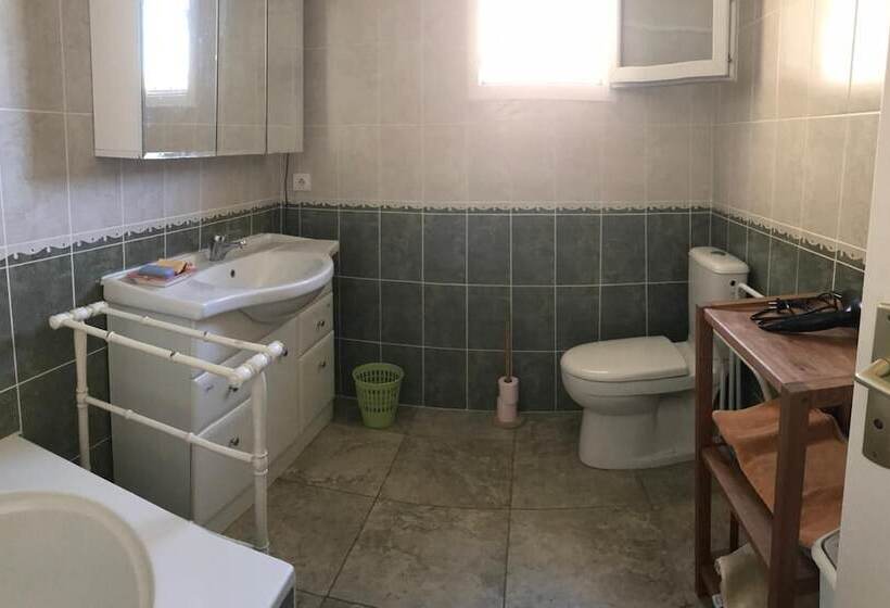 ペンション Chambre 3 Beziers Villeneuve