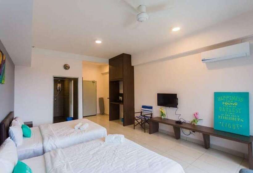 بنسيون Rail Suite Kk Near Kota Kinabalu Airport