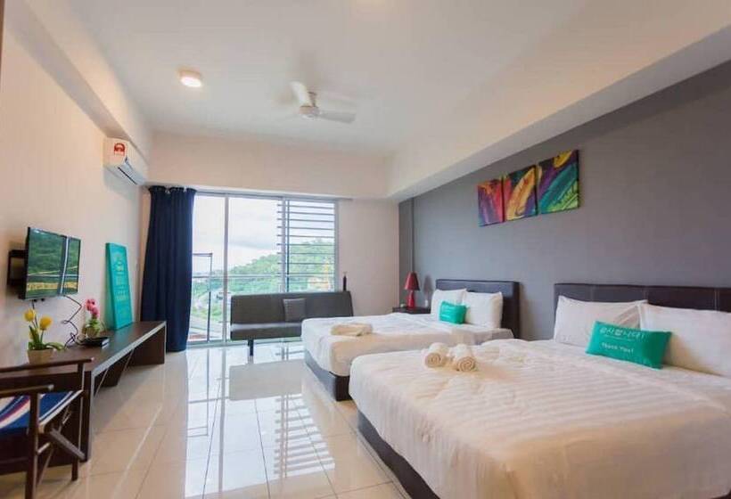 بنسيون Rail Suite Kk Near Kota Kinabalu Airport