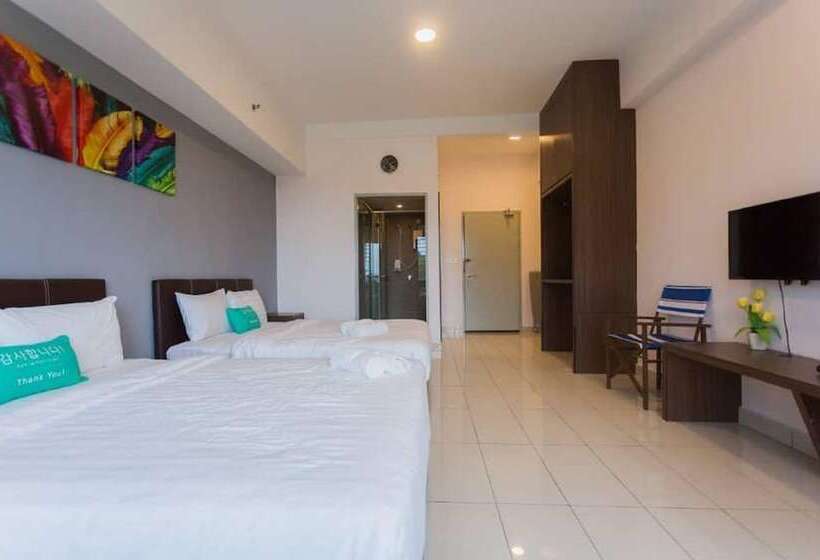 بنسيون Rail Suite Kk Near Kota Kinabalu Airport
