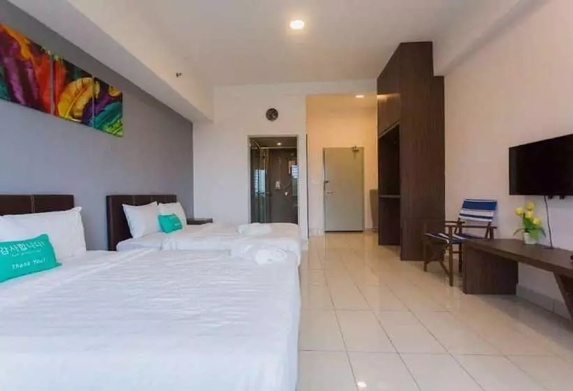 Majatalo Rail Suite Kk Near Kota Kinabalu Airport