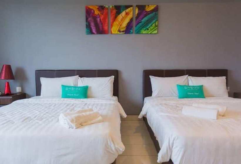 بنسيون Rail Suite Kk Near Kota Kinabalu Airport